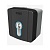 SELD1FDG Came - Ключ-выключатель накладной с цилиндром замка DIN и синей подсветкой в Таганроге 